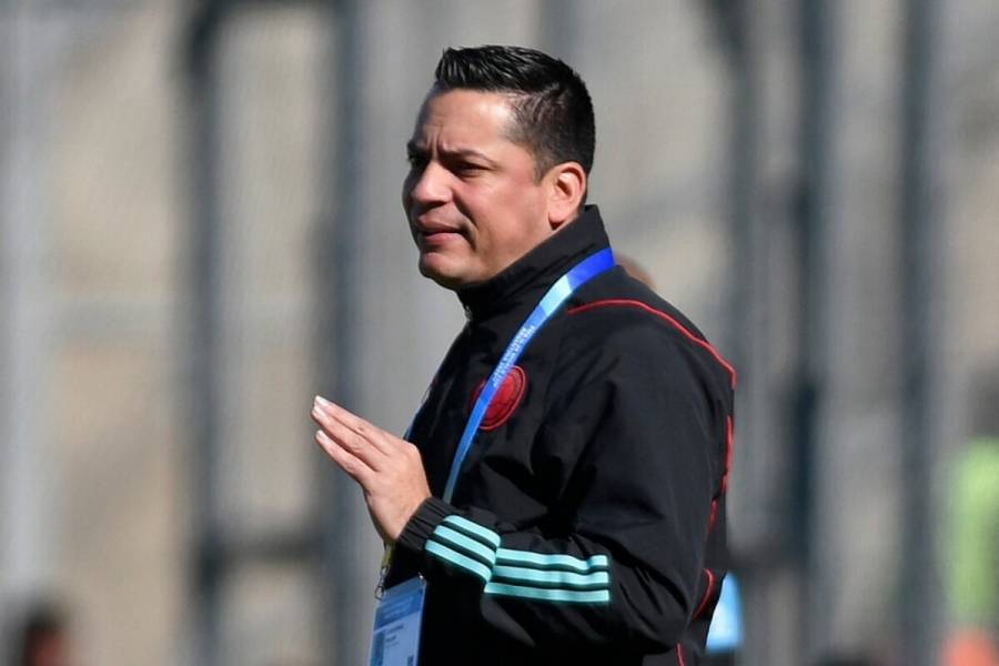 Héctor Cárdenas, técnico de los preolímpicos, saldría de la selección Colombia