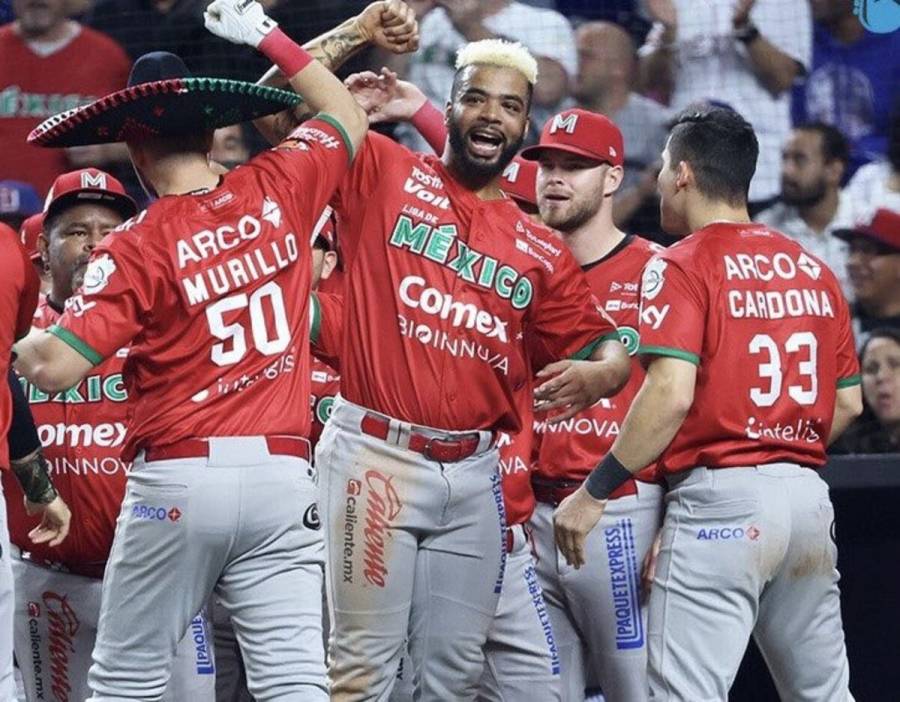 Naranjeros de México vence a República Dominicana en Serie del Caribe