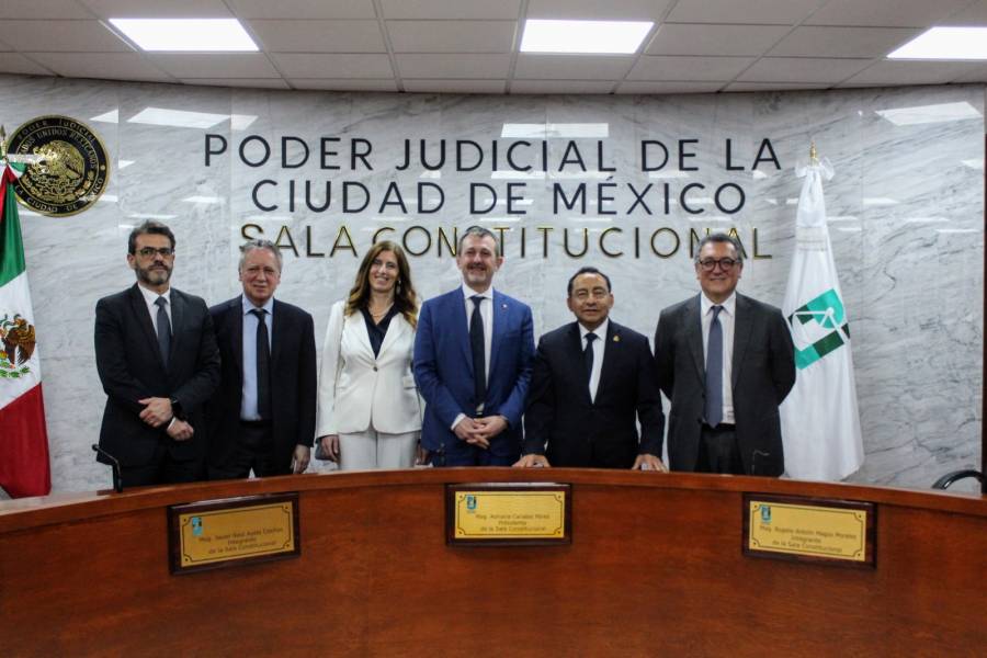 Reto del sistema de justicia digital difícil por falta de recursos: Magistrado Presidente Guerra