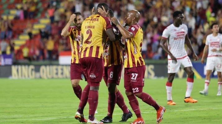 Deportes Tolima lidera el torneo Apertura de Colombia