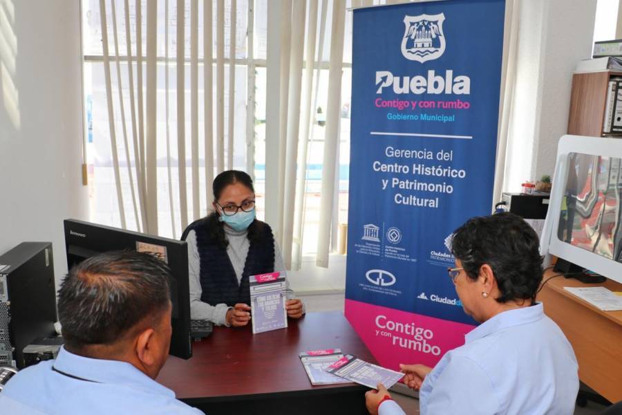 Ayuntamiento e INAH inician programa de regulación de anuncios en el centro histórico