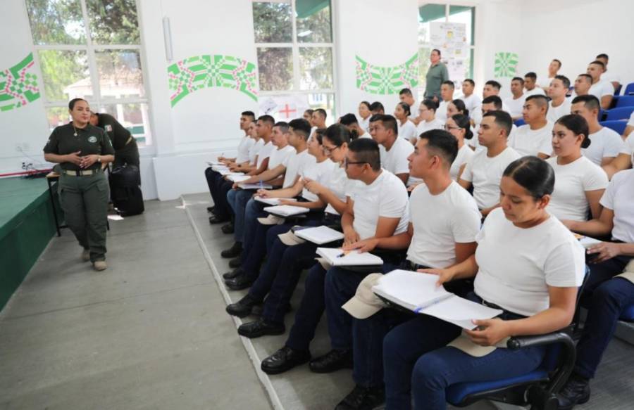 Tercera convocatoria de reclutamiento para la Guardia Civil Estatal abierta