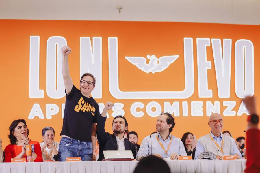 Salomón Chertorivski se coloca como candidato unánime de Movimiento Ciudadano a la Jefatura de Gobierno