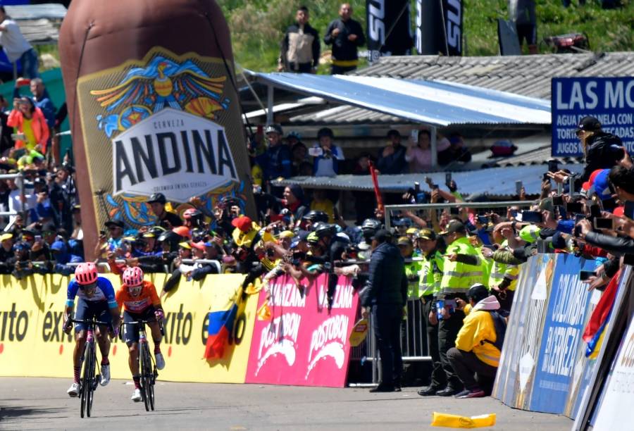 Arranca el Tour Colombia 2.1: Boyacá, cuna del ciclismo, vibra con la competencia internacional