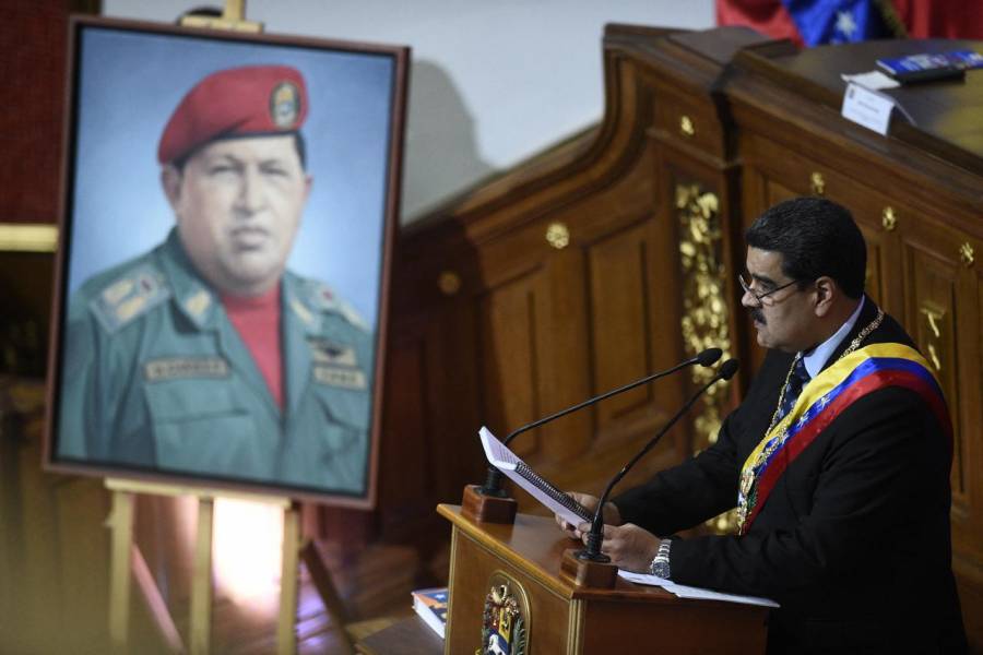 Maduro dice que chavismo está 