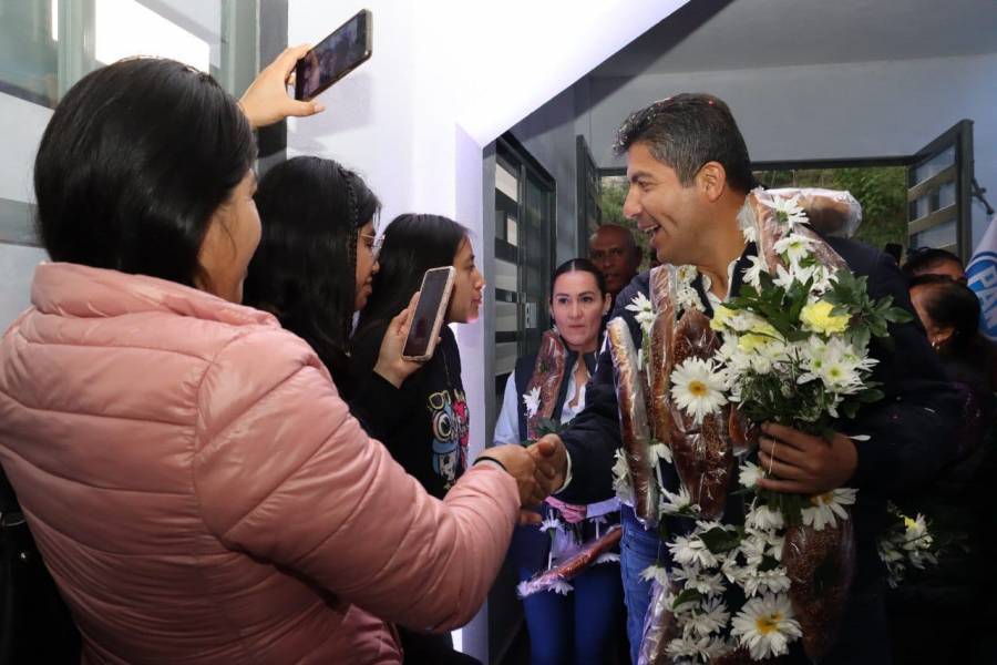 Puebla requiere líderes: Lalo Rivera