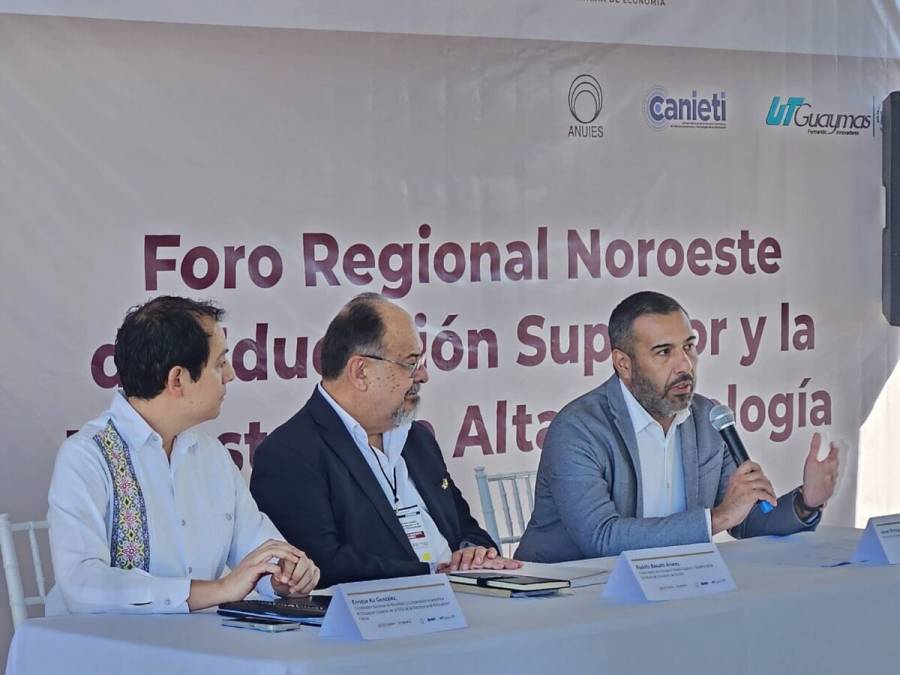 Realiza SEP foro en favor del Plan Sonora de Energías Sostenibles