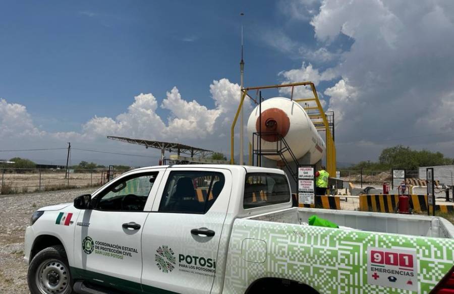 Inspecciones a empresas gaseras por Protección Civil para garantizar seguridad