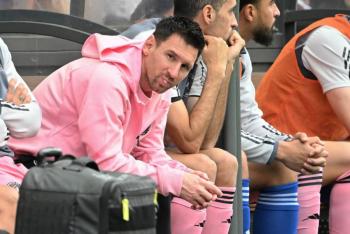 Messi deb&iacute;a jugar al menos la mitad del partido en Hong Kong, afirma el gobierno local