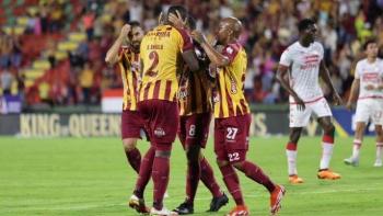 Deportes Tolima lidera el torneo Apertura de Colombia