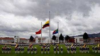 Un muerto y m&aacute;s de cien contagios por infecci&oacute;n respiratoria en escuela militar de Colombia