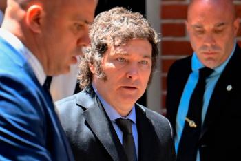Javier Milei emprende gira por Israel, Italia y el Vaticano