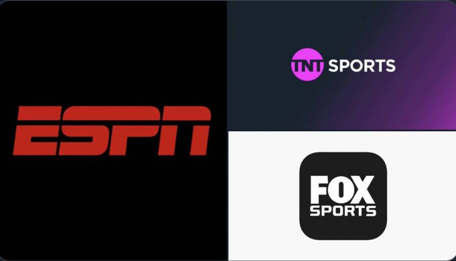 ESPN, Fox y Warner Bros. Discovery, anuncian plataforma conjunta de 