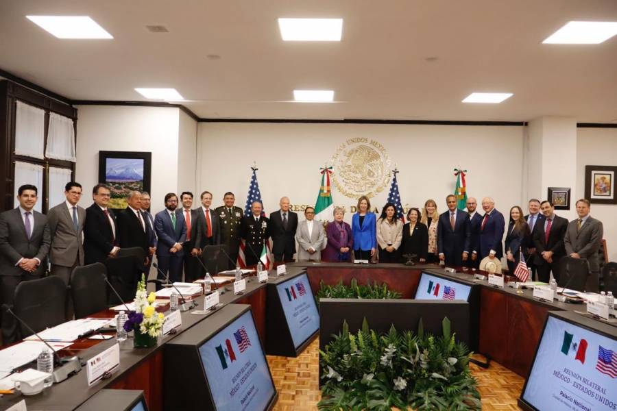 AMLO se reúne con asesora de Seguridad de la Casa Blanca