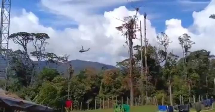 Cuatro militares colombianos mueren en accidente de helicóptero cerca de Panamá