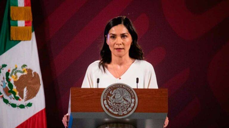 Decidí quedarme con AMLO por convicción: Liz Vilchis
