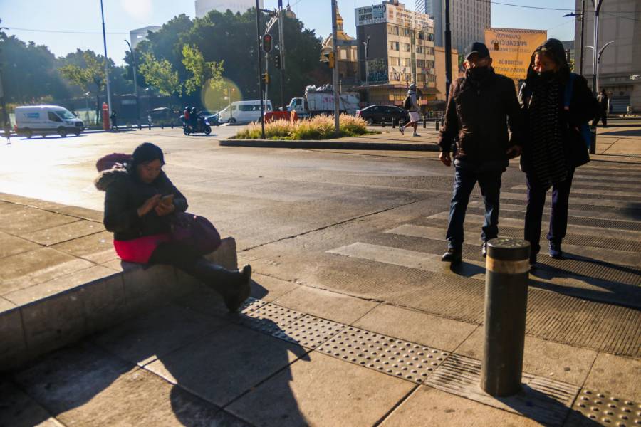 Activan alerta amarilla por bajas temperaturas en siete alcaldías de la Ciudad de México