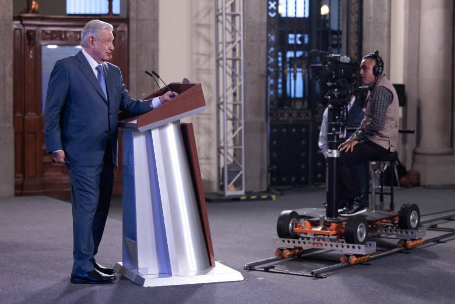 AMLO consider&oacute; no recibir hoy a comitiva estadounidense por acusaci&oacute;n en su contra