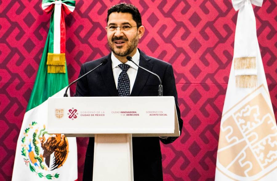Batres respalda reformas de AMLO