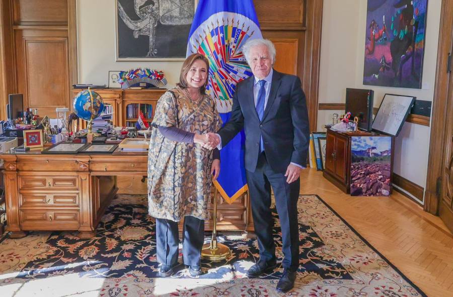 X&oacute;chitl G&aacute;lvez pide a la OEA observar elecciones en M&eacute;xico