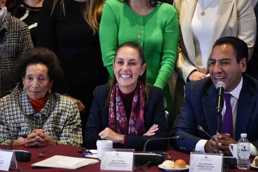 Iniciará Sheinbaum campaña en el Zócalo de la CDMX