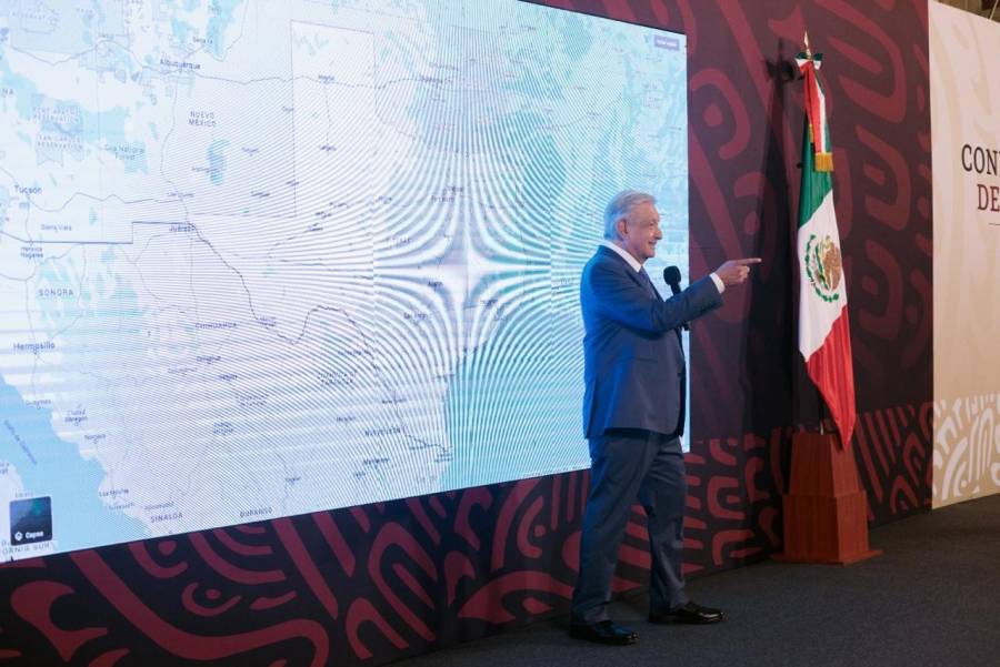 AMLO revela condicionantes antiinmigrantes en EU, para dar apoyos a Ucrania