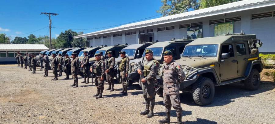 Guatemala y México lanzan operativos contra el crimen en la frontera