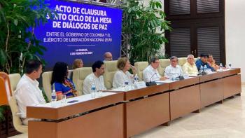 ELN se compromete a no utilizar ni&ntilde;os y ni&ntilde;as en el conflicto armado