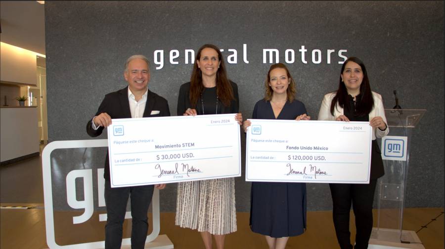 General Motors Impulsa la Educación de Calidad en Jóvenes Mexicanos a través de Generosos Donativos a ONGs