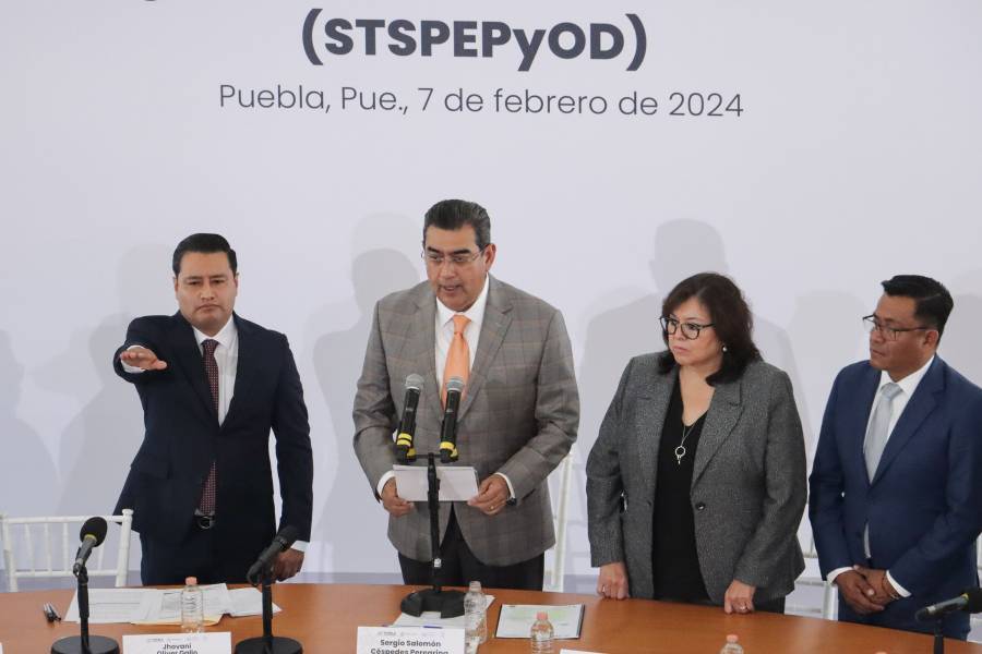 Jhovani Oliver el nuevo lider del sindicato de Burócratas