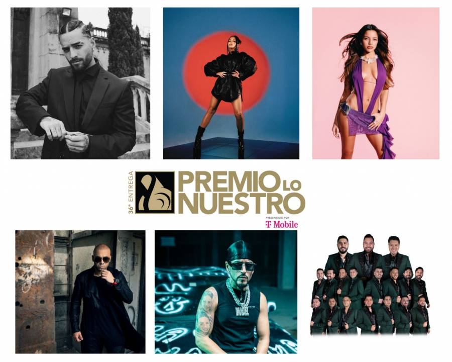 Banda MS, Natti Natasha y Wisin & Yandel cantarán en Premios Lo Nuestro 2024