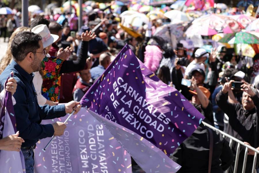 Declaran a carnavales de CDMX Patrimonio Cultural Inmaterial