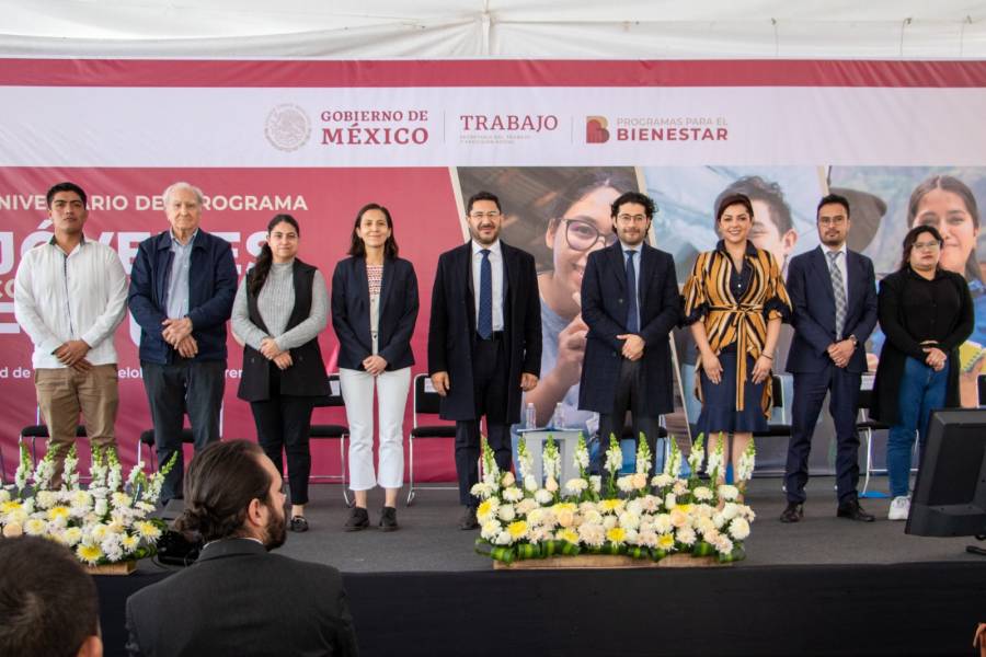 A 5 años de Jóvenes Construyendo el Futuro, se ha ganado una generación que contribuirá a un México más justo y equitativo