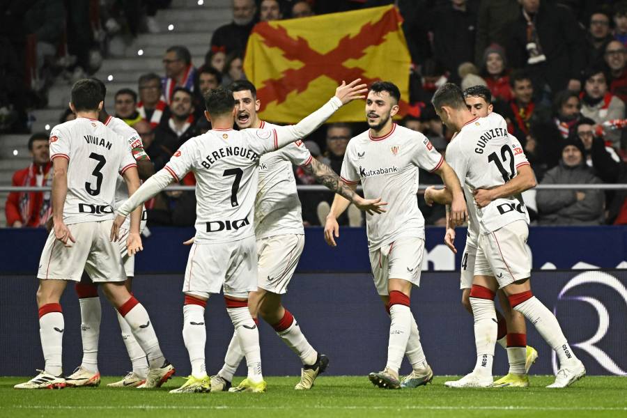 Athletic de Bilbao gana al Atlético y toma ventaja en la semifinal de Copa del Rey