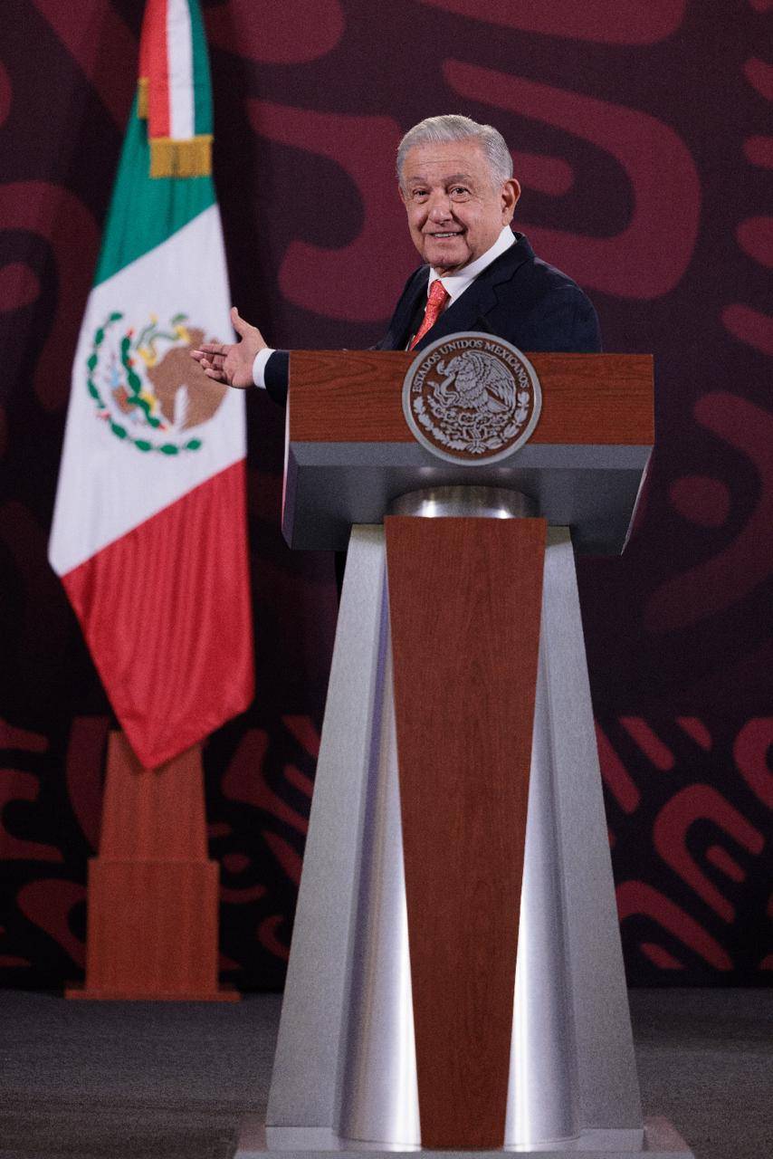 AMLO reconoce que sus iniciativas podr&iacute;an no ser aprobadas… por ahora