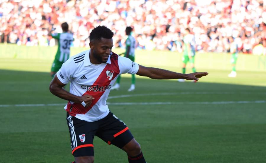 River debutó con triunfo y gol de colombiano Borja en la Copa Argentina