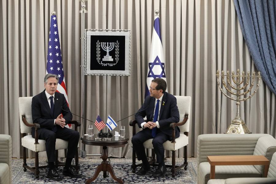 Blinken presiona a Israel a favor de una tregua en Gaza