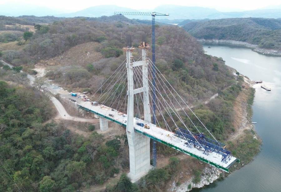 Puentes “La Concordia” y “Rizo de Oro” mejorarán conectividad en Chiapas: SICT