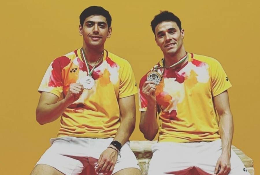 Job Castillo y Luis Montoya logran subcampeonato en Challenge de bádminton en Irán