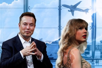 Taylor Swift se une a Elon Musk en intento por eliminar rastreo de vuelos de su jet