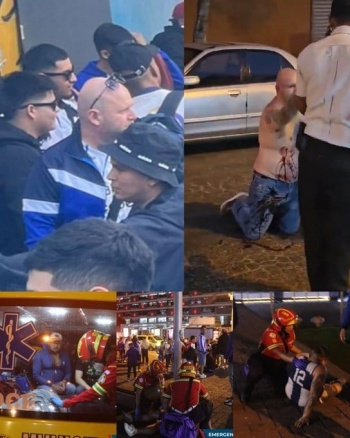 Concacaf y el Club Monterrey condenan los incidentes de violencia que dejaron varios heridos en Guatemala