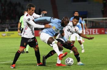 Boliviano Aurora vence 1-0 a Melgar y obtiene su primera victoria en Libertadores