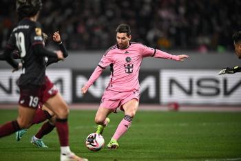 Messi juega media hora en la despedida del Inter Miami de la gira asi&aacute;tica