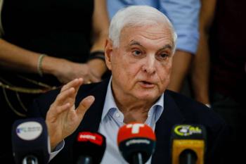 El expresidente panameño Martinelli pide asilo en embajada de Nicaragua
