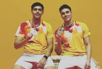 Job Castillo y Luis Montoya logran subcampeonato en Challenge de b&aacute;dminton en Ir&aacute;n