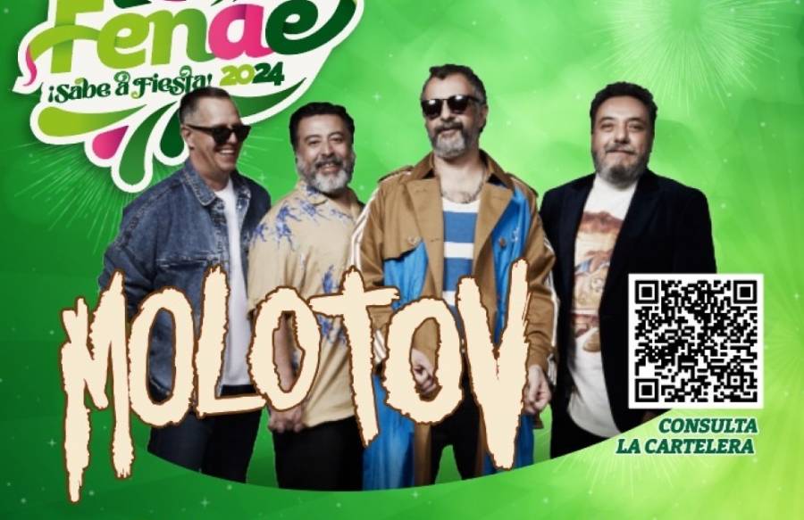 La FENAE 2024 se prepara para traer el rock mexicano con El Tri y Molotov