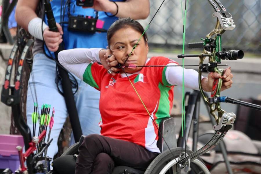 Con miras a Par&iacute;s 2024, Conade alberga Selectivo Nacional de Para Tiro con Arco