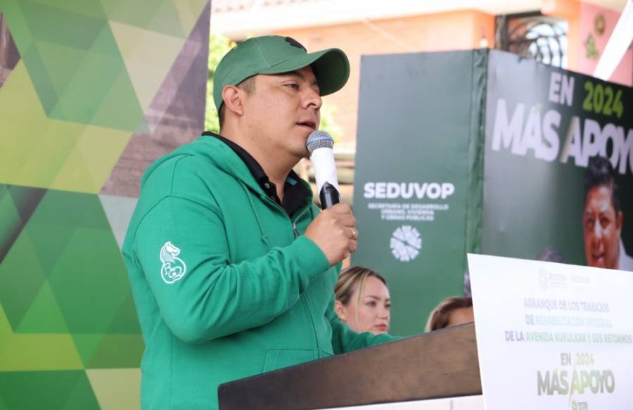 Desarrollo en SLP no se detendr&aacute;, afirma RGC