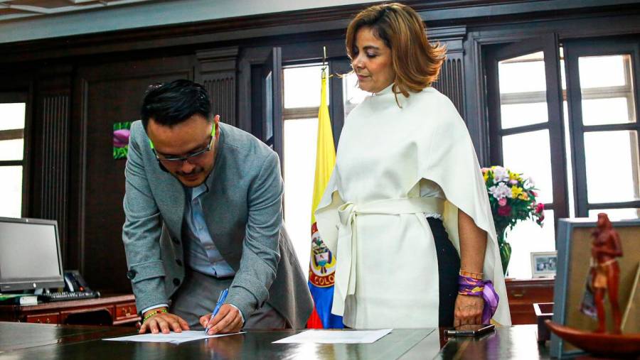 Gobierno colombiano vincula nuevos líderes para avanzar en la agenda de desarrollo del campo