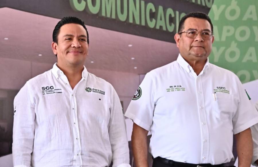 La Seguridad en SLP se impulsa con la última certificación policial
